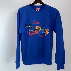 Vintage Disney World Crewneck Size Small